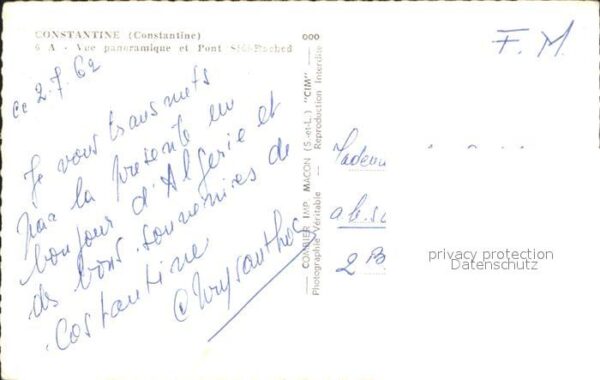Constantine Algerien Fliegeraufnahme – Bild 2