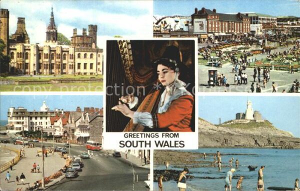 South Wales PromenadeBarry Island Castel Cardiff