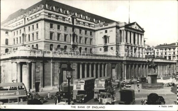 Kensington  The Bank of England