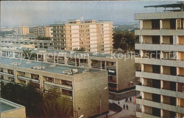 Tashkent Teilansicht