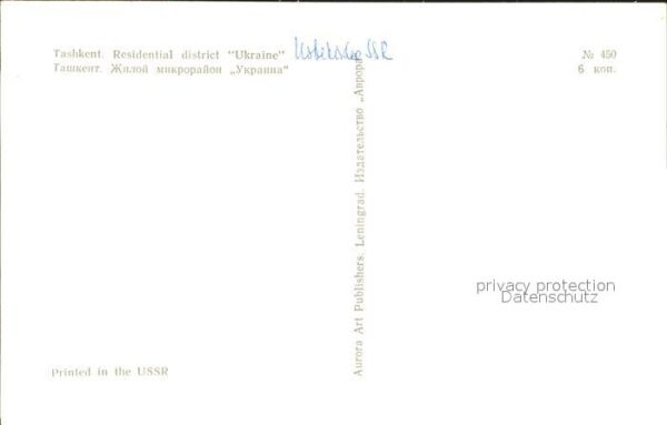 Tashkent Teilansicht – Bild 2