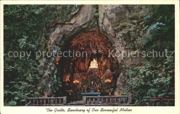 Portland Oregon The Grotto