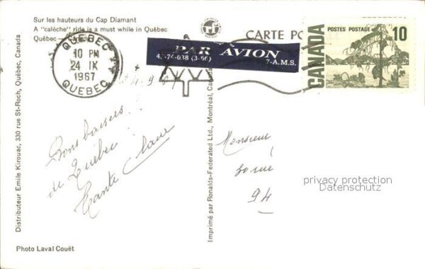 Quebec Calèche – Bild 2