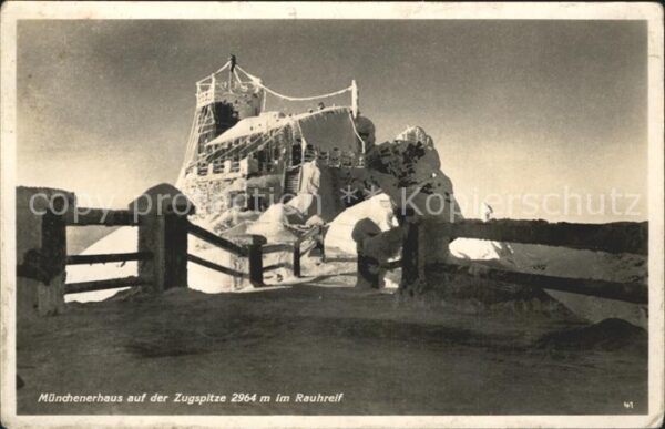 Zugspitze Münchenerhaus