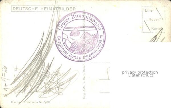 Zugspitze Zugspitzbahn Mieminger Berge Fernpass – Bild 2