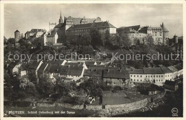 Bautzen Schloss Ortenburg Spree