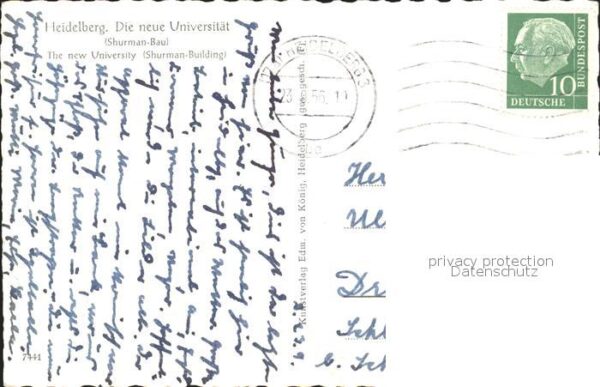 Heidelberg Neckar Universität – Bild 2