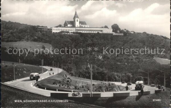 Wien Höhenstrasse- Kahlenberg