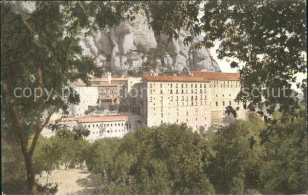 Montserrat Kloster Kloster