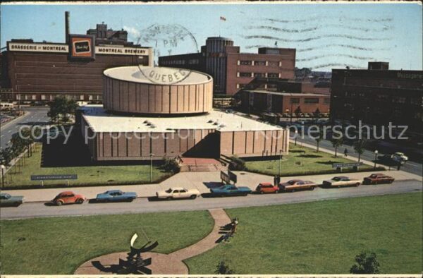 Montreal Quebec Dow Planetarium