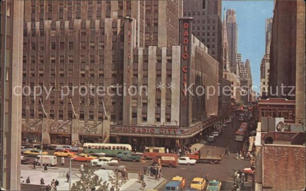 New York City Radio City Music Hall