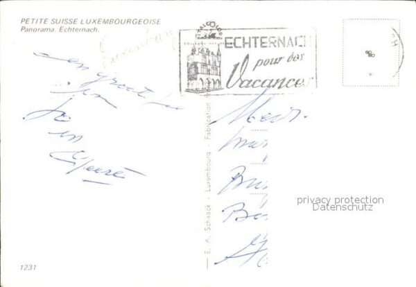 Echternach Panorama – Bild 2