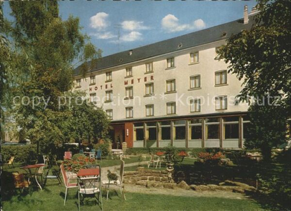 Beaufort Befort Luxembourg Hotel Meyer