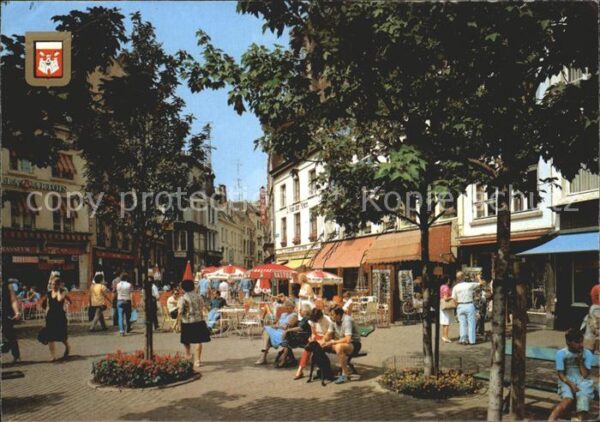 Antwerpen Anvers Grüner Platz