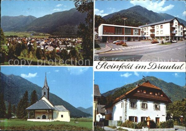 Steinfeld Kaernten Kapelle Maria Hilf Kulturhaus  Knappenh