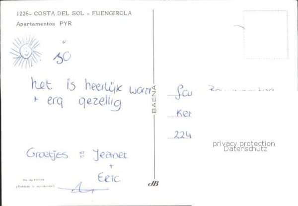 Fuengirola Apartamentos Pyr – Bild 2