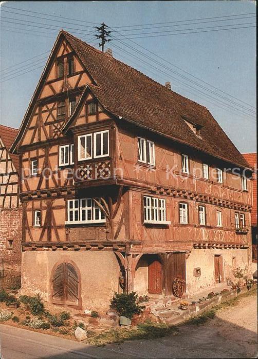 Bammental Fachwerkhaus Reilsheim