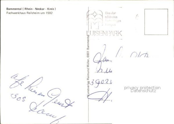 Bammental Fachwerkhaus Reilsheim – Bild 2