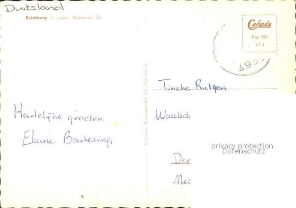Blomberg Lippe Niederes Tor – Bild 2
