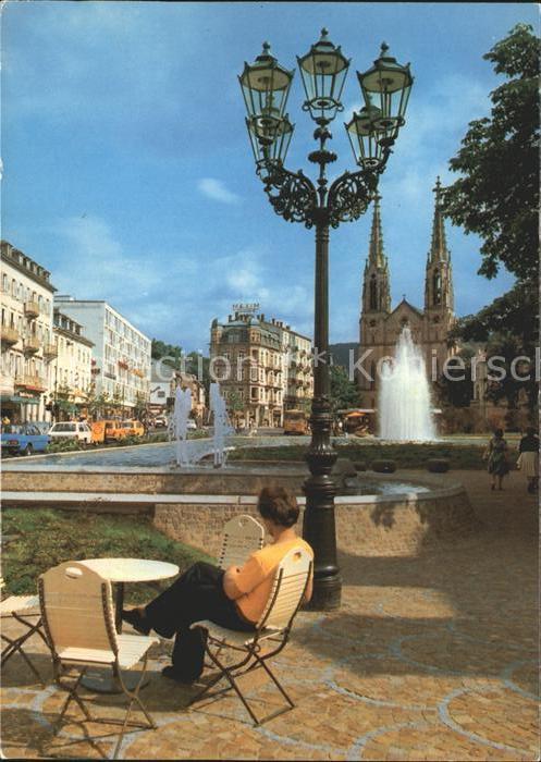 Baden-Baden Augustaplatz