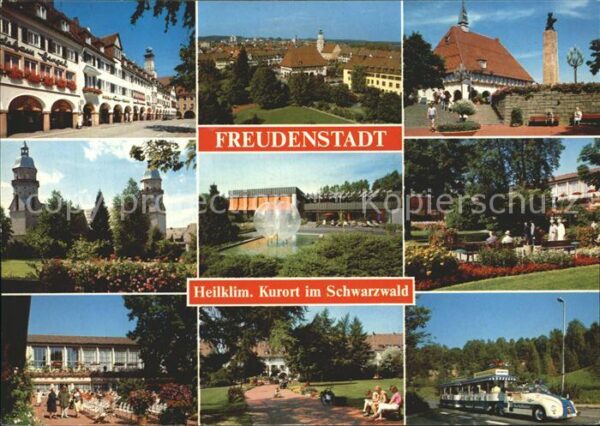 Freudenstadt Stadtansichten