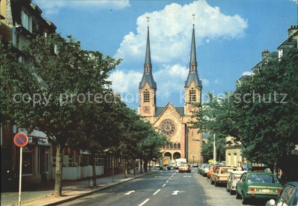 Diekirch Kirche