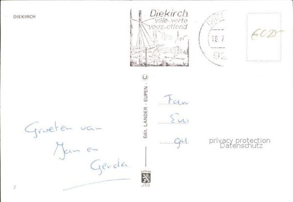 Diekirch Kirche – Bild 2