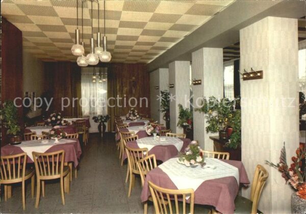 Neumarkt Oberpfalz Nürnberger Hof Speisesaal