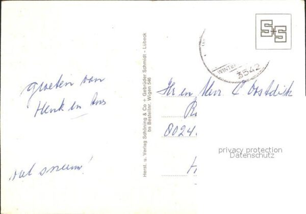 Willingen Sauerland Teilansicht Skipiste – Bild 2