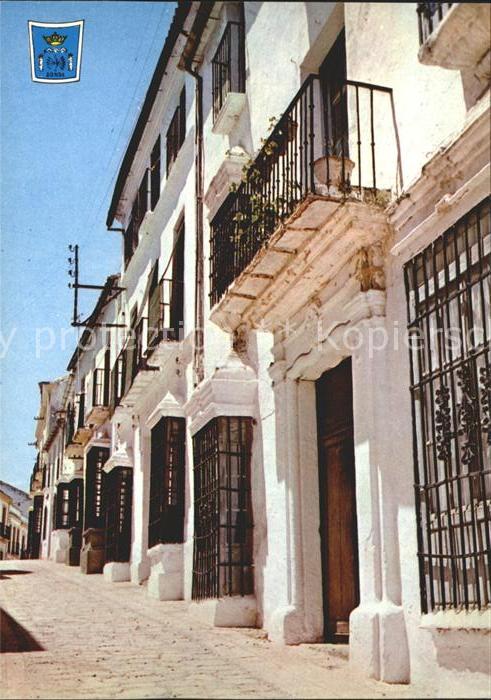 Ronda Andalucia Emirata Strasse