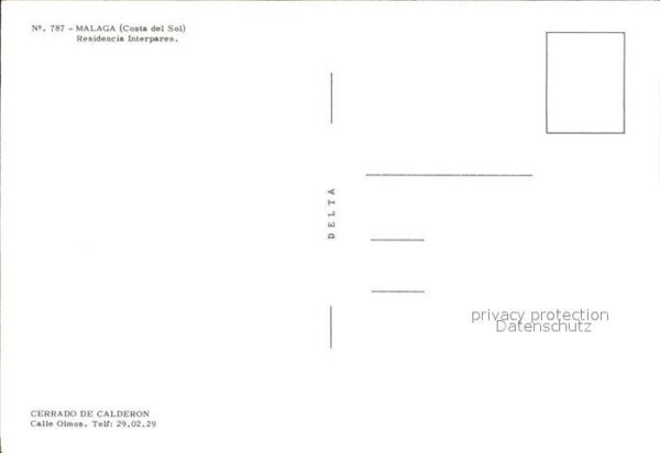 Malaga Andalucia Residencia Interpares – Bild 2