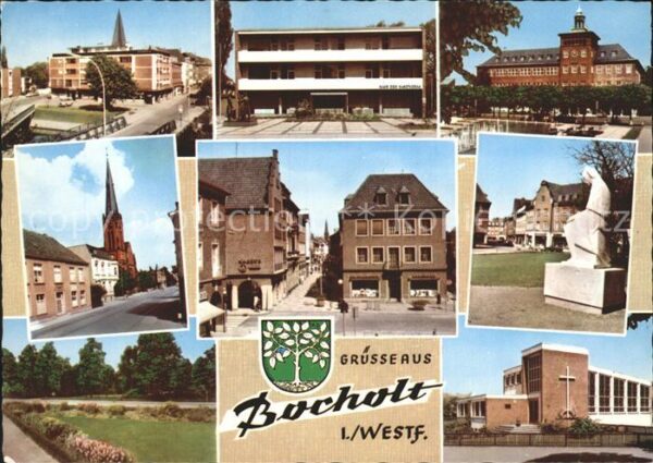 Bochold Kirche Park Rathaus