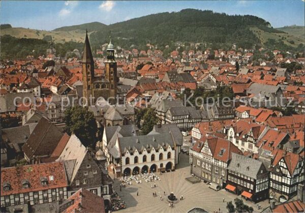 Goslar Marktplatz