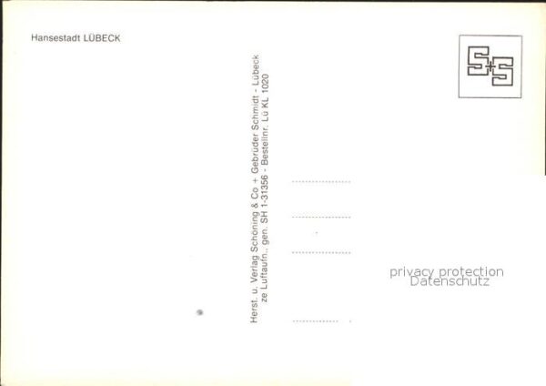 Luebeck Fliegeraufnahme mit Dom – Bild 2