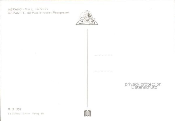 Meran Merano Postgasse – Bild 2