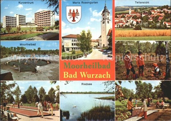 Bad Wurzach Kurzentum Moorfreibad Riedsee Mini Golf
