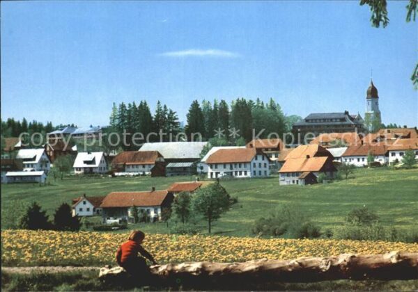 Hoechenschwand Teilansicht