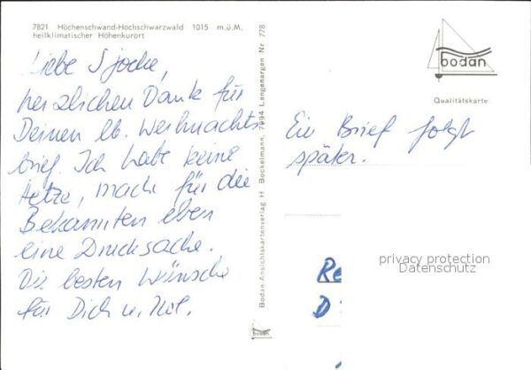 Hoechenschwand Teilansicht – Bild 2