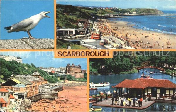 Scarborough UK Strand Park