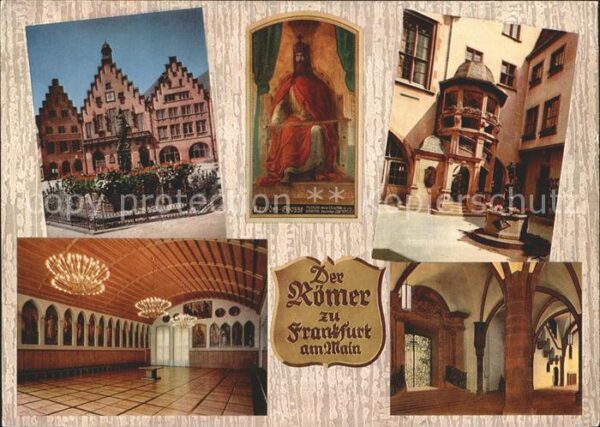 Frankfurt Main Der Römer