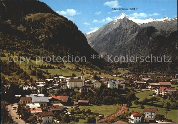 Kaprun Blick gegen Kitzsteinhorn
