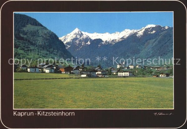 Kaprun Kitzsteinhorn
