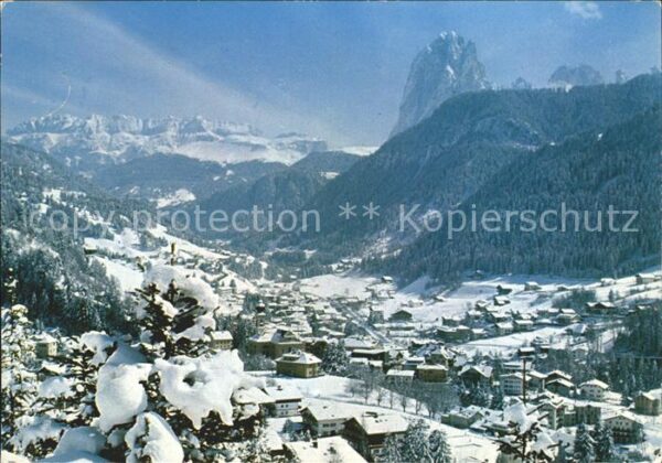 Ortisei St Ulrich Grödental