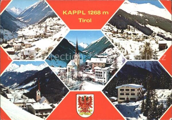 Kappl Tirol Kirche  Teilansicht
