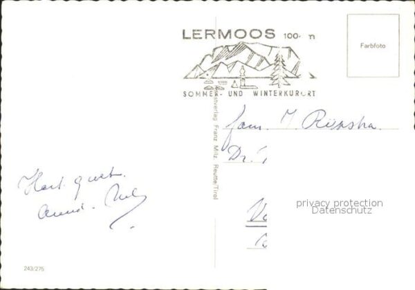 Lermoos Tirol Seebenalm Coburger Hütte Gondelbahn See – Bild 2