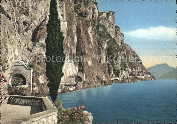 Gardasee Lago di Garda Strada Gardesana Occidentale
