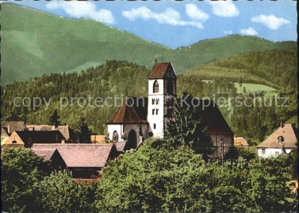 Kirchzarten Kirche