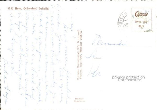 Hessisch Oldendorf Fliegeraufnahme – Bild 2