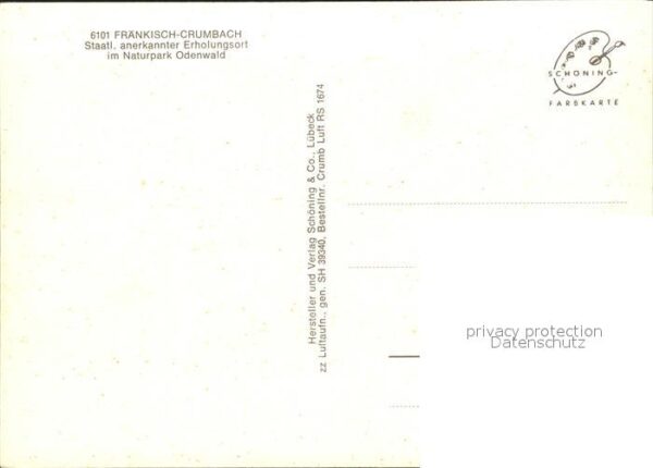 Fraenkisch-Crumbach Fliegeraufnahme – Bild 2