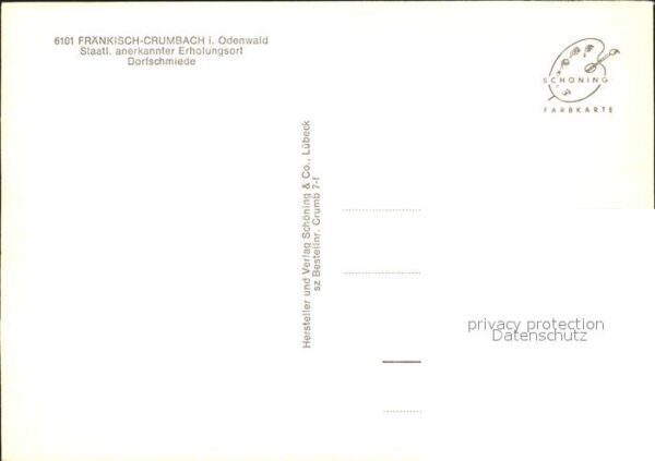 Fraenkisch-Crumbach Dorfschmiede – Bild 2